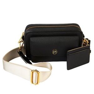 NWT - Joy Clean & Chic Saffiano Leather
Crossbody Bag Plus Card Case